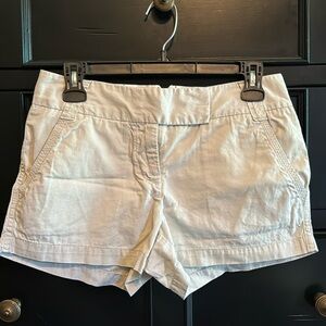 J. Crew Chino Shorts Size 0